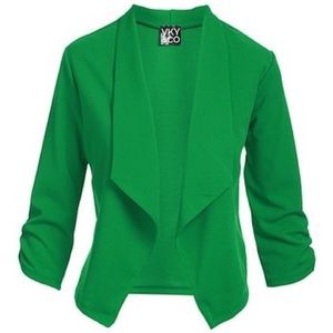 1X Kelly green Blazer